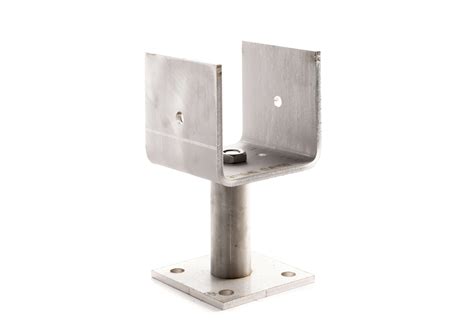 post metal brackets white|steel post brackets for wood.